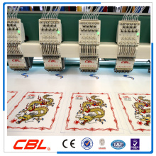 High production flat embroidery machine